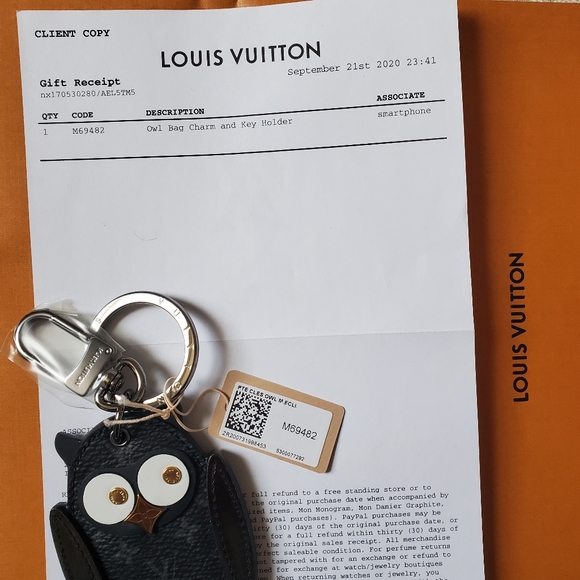 Louis Vuitton Owl key and bag charm - Picture 5 of 8